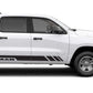 Ram Stripes Graphics Kit Vinyl Decal Compatible with Dodge Ram Crew Cab 1500