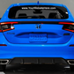 Custom Courtesy Decal