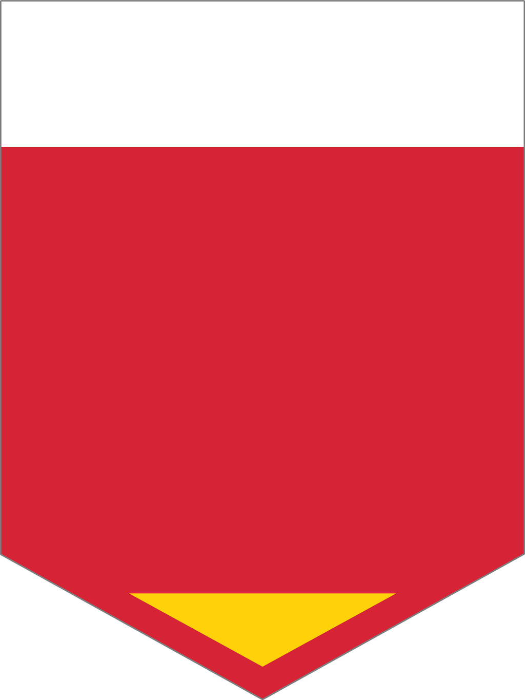 Custom Service Tech Pendant | Multi Color Options