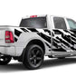 Shred Side Doors Graphics Vinyl Decals Compatible with Dodge Ram Crew Cab 1500