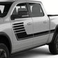 Speed Stripes Graphics Kit Vinyl Decal Compatible with Dodge Ram 1500 Crew Cab