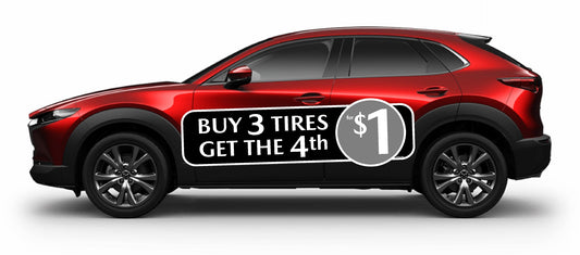 MAZDA TIRE SALE COROMAG!