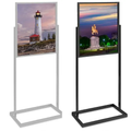 Metal Poster Holder Stand