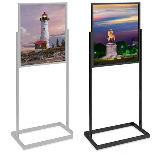 Metal Poster Holder Stand
